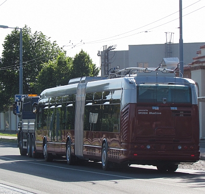 Trolejbusy Škoda 26 Tr pro Burgas, vůz pro Bolognu v karosérii Iveco Crealis Neo