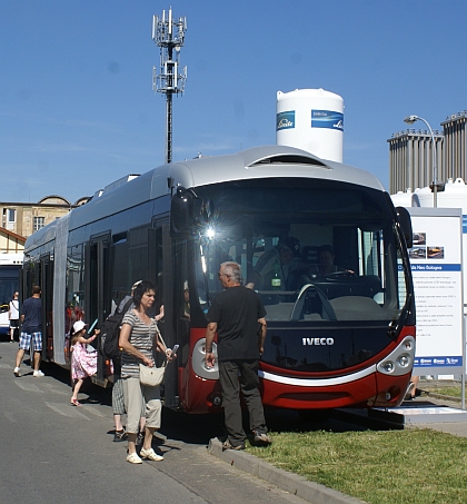 Trolejbusy Škoda 26 Tr pro Burgas, vůz pro Bolognu v karosérii Iveco Crealis Neo