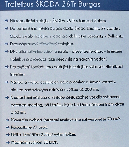 Trolejbusy Škoda 26 Tr pro Burgas, vůz pro Bolognu v karosérii Iveco Crealis Neo