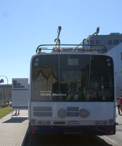 Trolejbusy Škoda 26 Tr pro Burgas, vůz pro Bolognu v karosérii Iveco Crealis Neo