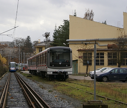 Retro: Záběry ze staré haly Škoda Transportation z roku 2007