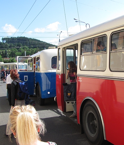 Historická vozidla ve Zlíně 14.6.2014