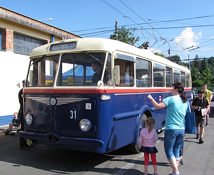 Historická vozidla ve Zlíně 14.6.2014