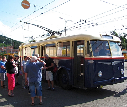 Historická vozidla ve Zlíně 14.6.2014