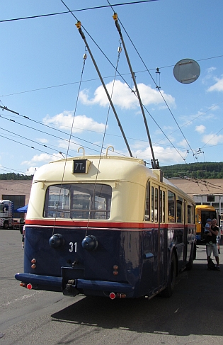 Historická vozidla ve Zlíně 14.6.2014