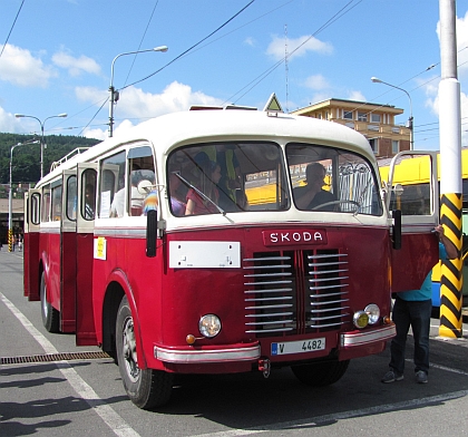 Historická vozidla ve Zlíně 14.6.2014