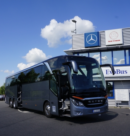 Připravujeme: Nová Setra Top Class 500 se představila v Praze