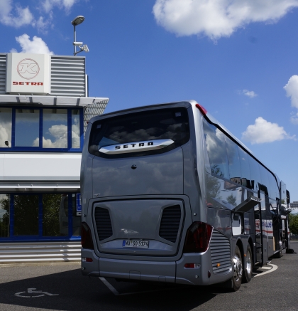 Připravujeme: Nová Setra Top Class 500 se představila v Praze