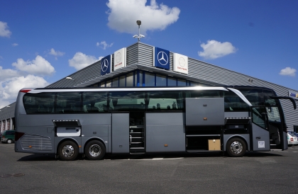Připravujeme: Nová Setra Top Class 500 se představila v Praze