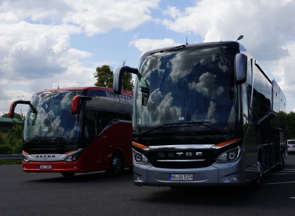 Připravujeme: Nová Setra Top Class 500 se představila v Praze