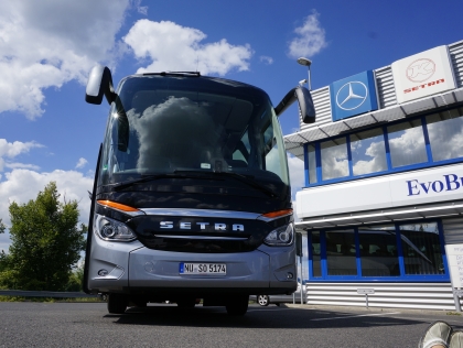 Připravujeme: Nová Setra Top Class 500 se představila v Praze