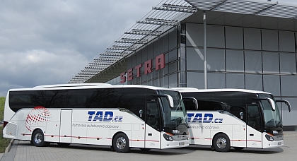 TAD: Setra S 515 HD a Setra S 517 HD od dubna nově ve vozovém parku