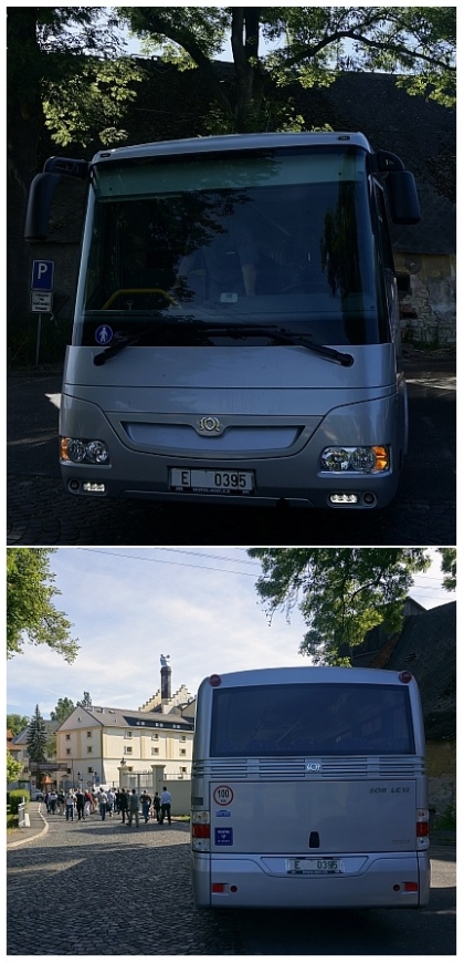 Autobus SOR LC 12 EURO 6 s inovacemi v interiéru se představil