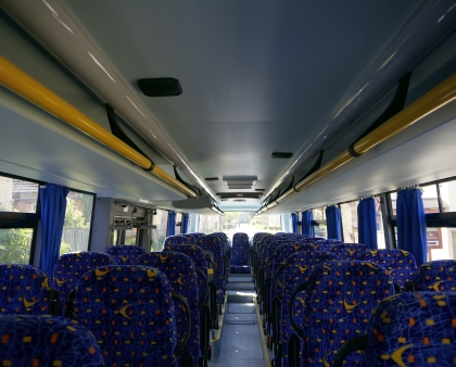 Autobus SOR LC 12 EURO 6 s inovacemi v interiéru se představil