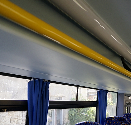Autobus SOR LC 12 EURO 6 s inovacemi v interiéru se představil