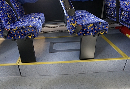 Autobus SOR LC 12 EURO 6 s inovacemi v interiéru se představil