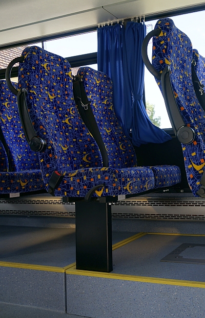 Autobus SOR LC 12 EURO 6 s inovacemi v interiéru se představil