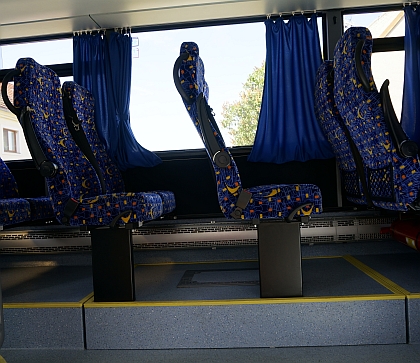 Autobus SOR LC 12 EURO 6 s inovacemi v interiéru se představil