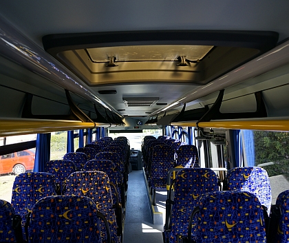 Autobus SOR LC 12 EURO 6 s inovacemi v interiéru se představil