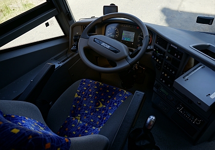 Autobus SOR LC 12 EURO 6 s inovacemi v interiéru se představil