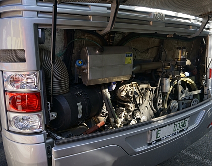 Autobus SOR LC 12 EURO 6 s inovacemi v interiéru se představil