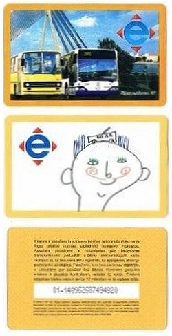 Dopravní pohlednice z Rigy: Trolejbusy, tramvaje, autobusy a autobusové nádraží