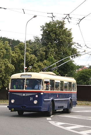 Víkend v Brně ve znamení dopravních oslav II.