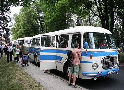 Víkend v Brně ve znamení dopravních oslav II.