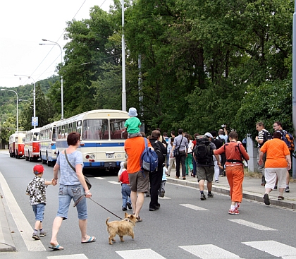 Víkend v Brně ve znamení dopravních oslav II.