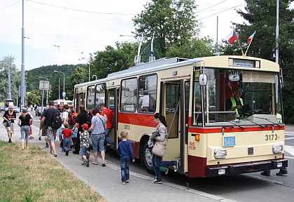 Víkend v Brně ve znamení dopravních oslav II.