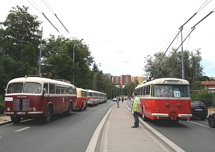 Víkend v Brně ve znamení dopravních oslav II.