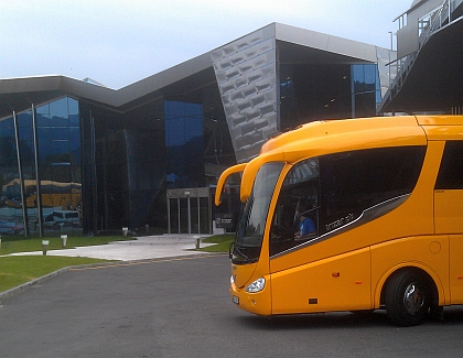 Španělský karosář slaví 125 let - od kočáru k autobusům a autokarům,