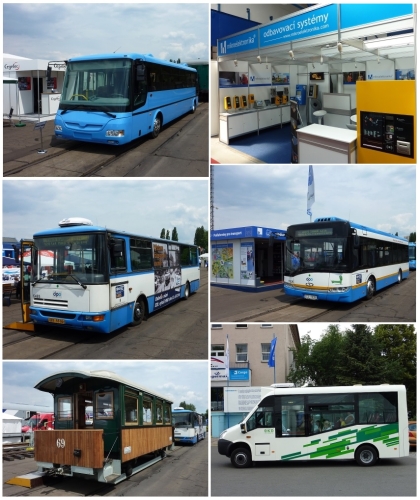 Z Mezinárodního veletrhu Czech Raildays v Ostravě 2014 I.