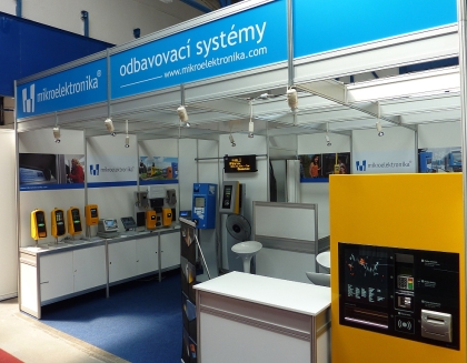 Z Mezinárodního veletrhu Czech Raildays v Ostravě 2014 I.