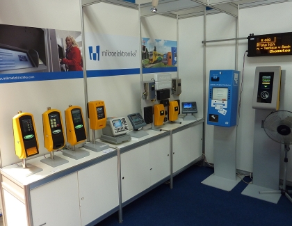 Z Mezinárodního veletrhu Czech Raildays v Ostravě 2014 I.