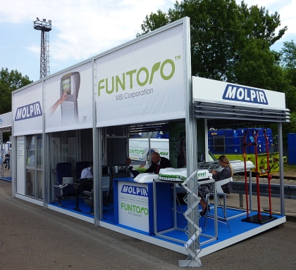 Z Mezinárodního veletrhu Czech Raildays v Ostravě 2014 I.