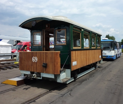 Z Mezinárodního veletrhu Czech Raildays v Ostravě 2014 I.
