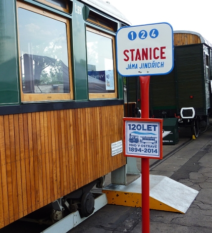 Z Mezinárodního veletrhu Czech Raildays v Ostravě 2014 I.