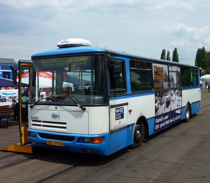 Z Mezinárodního veletrhu Czech Raildays v Ostravě 2014 I.