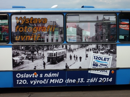 Z Mezinárodního veletrhu Czech Raildays v Ostravě 2014 I.