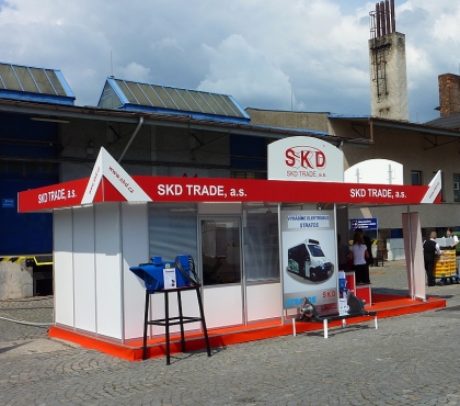 Z Mezinárodního veletrhu Czech Raildays v Ostravě 2014 I.