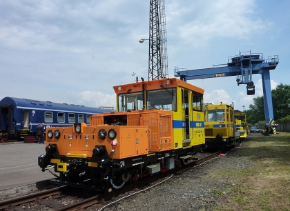 Z Mezinárodního veletrhu Czech Raildays v Ostravě 2014 II.
