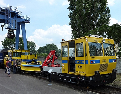 Z Mezinárodního veletrhu Czech Raildays v Ostravě 2014 II.