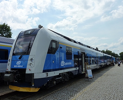 Z Mezinárodního veletrhu Czech Raildays v Ostravě 2014 II.