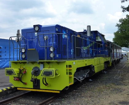 Z Mezinárodního veletrhu Czech Raildays v Ostravě 2014 II.