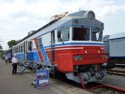 Z Mezinárodního veletrhu Czech Raildays v Ostravě 2014 II.
