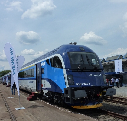Z Mezinárodního veletrhu Czech Raildays v Ostravě 2014 II.