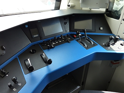 Z Mezinárodního veletrhu Czech Raildays v Ostravě 2014 II.