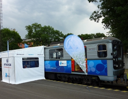 Z Mezinárodního veletrhu Czech Raildays v Ostravě 2014 II.