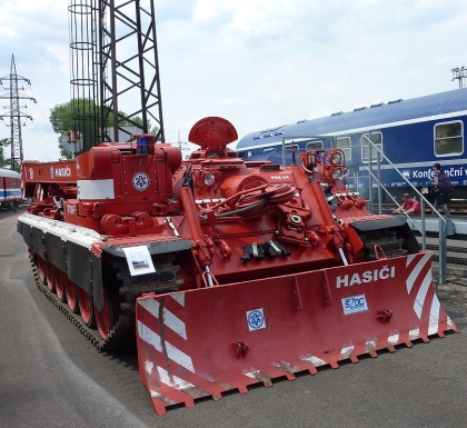 Z Mezinárodního veletrhu Czech Raildays v Ostravě 2014 II.